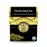 Organic Fennel Seed 18 Count Caffeine Free Digestive Support Buddha Teas. Fixed Price $11.99.
