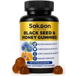 Black Seed Oil Gummies With Honey And W/ 2%+ Thymoquinone - Nigella Sativa Se.... Fixed Price $33.50.