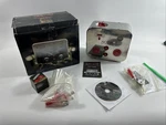 Voodoo Digital Vaporizer Mystifire Silver And Red Aromatherapy Device 8X4. Fixed Price $149.95.