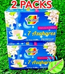 2 Boxes 7 Azahares Tea Seven Blossoms Infusion Herbs 50 Bags By Therbal. Fixed Price $13.98.