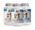 Joint Health - Dog Pain Relief Turmeric Powder 3 Bottle. Fixed Price $57.70.