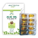 Flax Seed Oil Capsule - Great For Your Skin, Heart, Bone And Joint Health. Fixed Price $24.99.