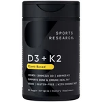 Vitamin D3 K2 Vegan 5000IU + MK7 Plant Based Coconut Oil - 30 Softgels. Fixed Price $16.95.