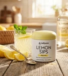 Dr. Kellyann Lemon Sips Drink Mix Hydrates & Firms Skin 21 Servings. Fixed Price $25.00.