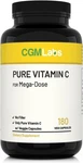 Mega Dose Pure Vitamin 1000 Mg 180 Easy-to-swallow Veg Capsules By Cgm Labs.... Fixed Price $19.79.