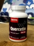 Jarrow Formulas Quercetin 500MG Vegetarian Dietary Supplement 100 Capsules 8/26. Fixed Price $11.99.