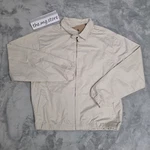 Nike Life Woven Harrington Jacket 'light Orewood' FN3230-104 Men's Sz Nwt. Fixed Price $72.20.
