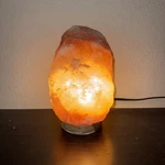 Real Himalayan Pink Crystal Rock Salt Lamp Wooden Base & Cord 8LBS 9 Tall. Fixed Price $35.99.