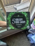 Home Grown Indoor Herb Garden Starter Kit Complete 5. Fixed Price $30.00.