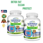 Colon Detox Cleanse - Bottles (200 Caps) Weight Loss, Bloating, & Belly Fat. Fixed Price $20.06.