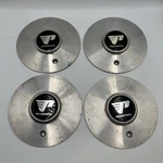 Progressive Wheels Center Caps Custom D= 7 5/8" - Lot Of 4. Fixed Price $199.00.