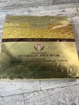Danielle Creations Anti Aging Hydrogel Face Mask 3 Treatments 24K Gold Series. Fixed Price $16.15.
