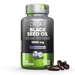 Orzax 1000 Black Seed Oil Organic Cold Pressed Capsules With 20MG Thymoqui.... Fixed Price $32.24.