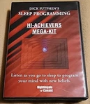 Dick Sutphen's Sleep Programming Hi-achievers Mega-kit Audio Cd 4-DISC Hypnosis. Fixed Price $24.99.