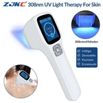 Zjkc 49 Diodes 308NM Uv Light Instrument For Skin Diseases Phototherapy Home Use. Fixed Price $1099.00.