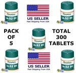 Liv Ds Himalaya 60 Tablets Usa Seller Free Shipping (pack Of 5). Fixed Price $45.60.