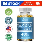 Magnesium Citrate 400MG Capsules Super Strong Effective Vegan Non-gmo. Fixed Price $13.00.