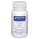 Folate 400 Metafolin L-5-MTHF 90 Capsules Pure Encapsulations. Fixed Price $25.95.
