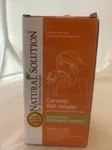 Natural Solution Ceramic Inhaler With Himalayan Pink Salt, New. Fixed Price $21.75.