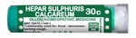 Ollois Hepar Sulphuris Calcareum 30C, 80 Mini-pellets. Fixed Price $12.49.