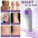 308NM Home Phototherapy Uvb Light Lamp Device For Skin Diseases Treatment Kts. Fixed Price $186.36.
