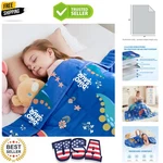 Lbs Blue Dinosaur Weighted Blanket Youth - Breathable Comfort 20X30. Fixed Price $29.59.