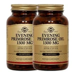 2 X Solgar Evening Primrose Oil 1300 Mg 60 Softgels. Fixed Price $31.70.