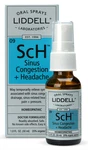Liddell Sch Sinus Congestion + Headache - 1 Oz. Fixed Price $20.99.