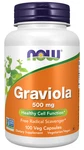 Now Foods Graviola 100 Caps 500 Mg Veg 01/2029EXP. Fixed Price $14.95.