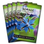 Sow Right Seeds Borage To Plant Non-gmo Heirloom 4, Blue. Fixed Price $14.22.