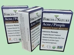 3 Pack Acne Pimple Control 4 Ml Each, Forces Of Nature, Rollerball. Fixed Price $37.89.