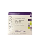 Andalou Naturals Hyaluronic Dmae Age Defying Lift & Firm Cream 1.7 Ounces (50 G). Fixed Price $18.99.