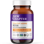 Worldwide 2 X New Chapter Healthy Aging Reishi Mushroom Blend -- 60 Capsules. Fixed Price $101.50.