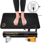Grounding Mat For Feet (13X29IN) Earth Connected Wellness Pain Relief, Mus. Fixed Price $54.24.