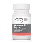 Allergy Research Group Folate Quatreactiv 90 Vcaps Exp 06/2027. Fixed Price $19.99.