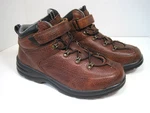 Dr. Comfort Vigor Chestnut Leather Diabetic Hiking Boots Women's 7 Nwob. Fixed Price $98.75.