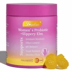 Women's Probiotic Slippery Elm Pineapple 60 Gummies Ph Balance Gut Health. Fixed Price $16.88.