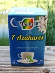 7 Azahares Tea Seven Blossoms Infusion Herbs 25 Bags 0.3 Oz Each By Therbal. Fixed Price $6.98.