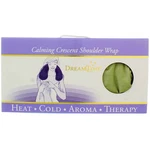 2 Pack Dreamtime Aromatherapy Calming Crescent Hot And Cold Shoulder Wrap, Sage. Fixed Price $59.03.