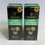 Bee & You (2 Pack) Propolis + Raw Honey Throat Spray Breath Freshener 1 Fl Oz Bb. Fixed Price $16.80.