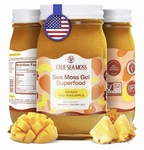 Trueseamoss Gel Mango & Pineapple Flavor (pack Of 1). Fixed Price $25.00.