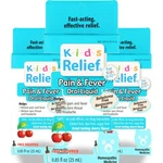 Kids Relief Pain & Fever Oral Liquid Cherry Flavor 0.85 Oz Fl. 3 Pack. Fixed Price $30.99.