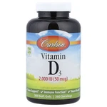 Carlson Labs Vitamin D3 2 000 Iu 50 Mcg 360 Soft Gels Casein-free, Gluten-free,. Fixed Price $26.69.