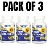 Deva Vegan Vitamin With Mixed Tocopherols 400 90 Capsules (pack Of 3). Fixed Price $75.00.