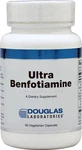 2 X Douglas Laboratories Ultra Benfotiamine -- 60 Vegetarian Capsules. Fixed Price $181.85.