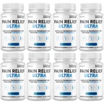 Pain Relief Ultra Joint Health Support, (8 Bottles) Official Formula. Fixed Price $143.65.