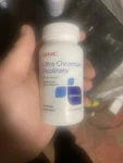 Gnc Gluten-free Ultra Chromium Picolinate 800MCG Dietary Supplement, 60 Capsules. Fixed Price $14.00.