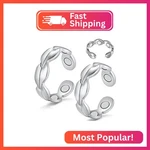 Cigmag 2PCS Copper Rings For Women Adjustable Solid Pure With Presen. Fixed Price $12.83.