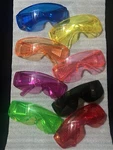 Color Glasses Set Of 8 Wrap-around Chromotherapy. Fixed Price $52.99.