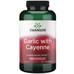 Swanson Garlic With Cayenne 200 Capsules. Fixed Price $23.59.